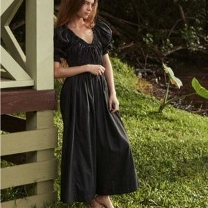 ISO Doen Ischia in Black size XS